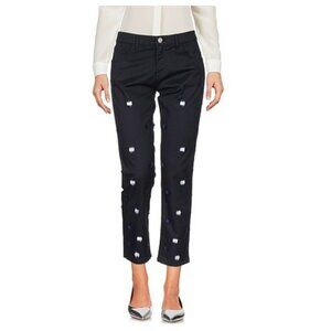 EMPORIO ARMANI Navy Blue Jean Pants Size 25